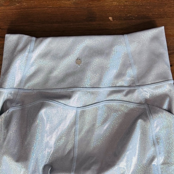 FABILETICS Oasis PureLuxe High-Waisted Leggings Silver - Picture 9 of 12